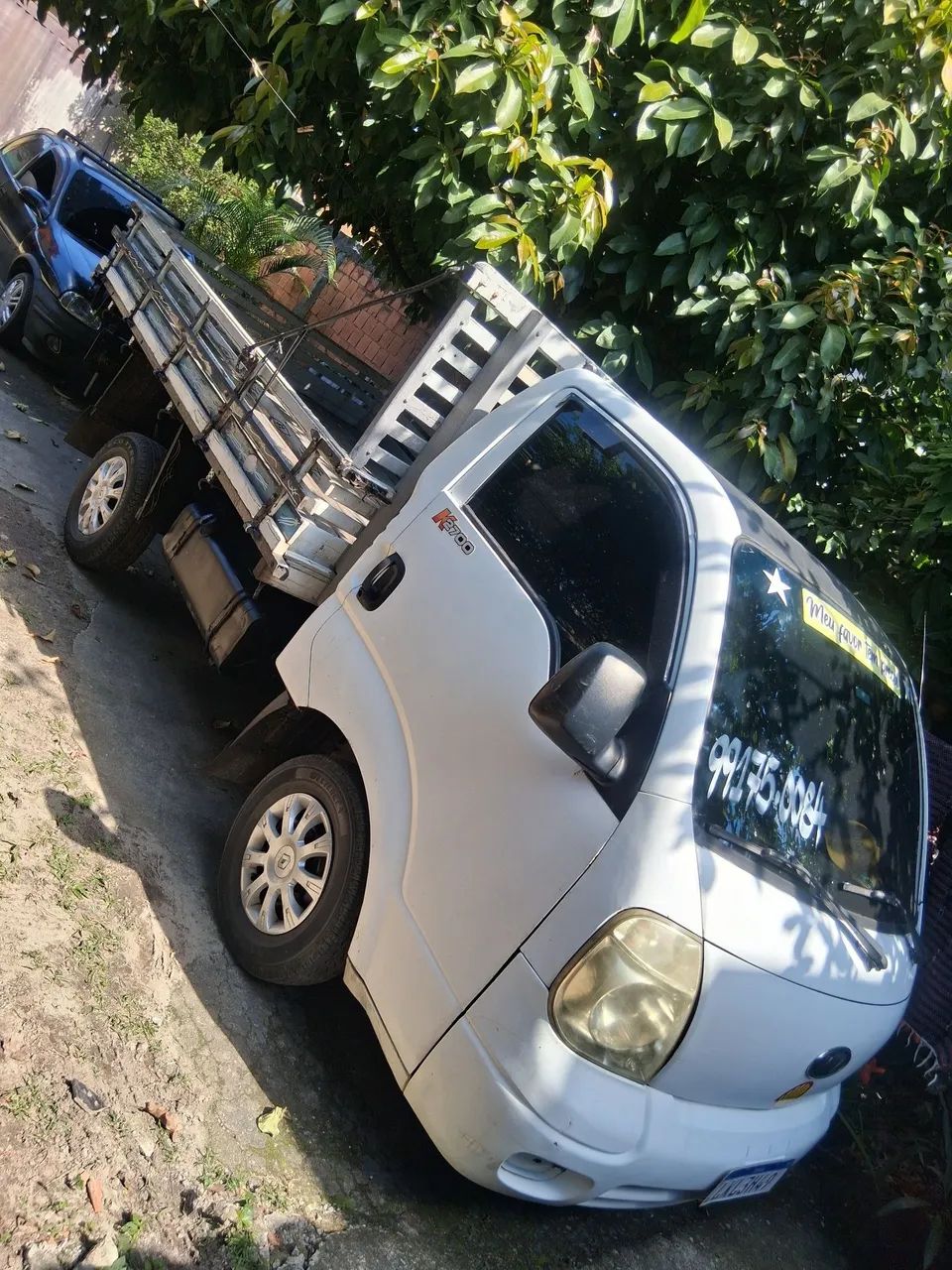KIA Bongo BONGO K-2700 2.7 4X2/4X4 DIESEL 2007
