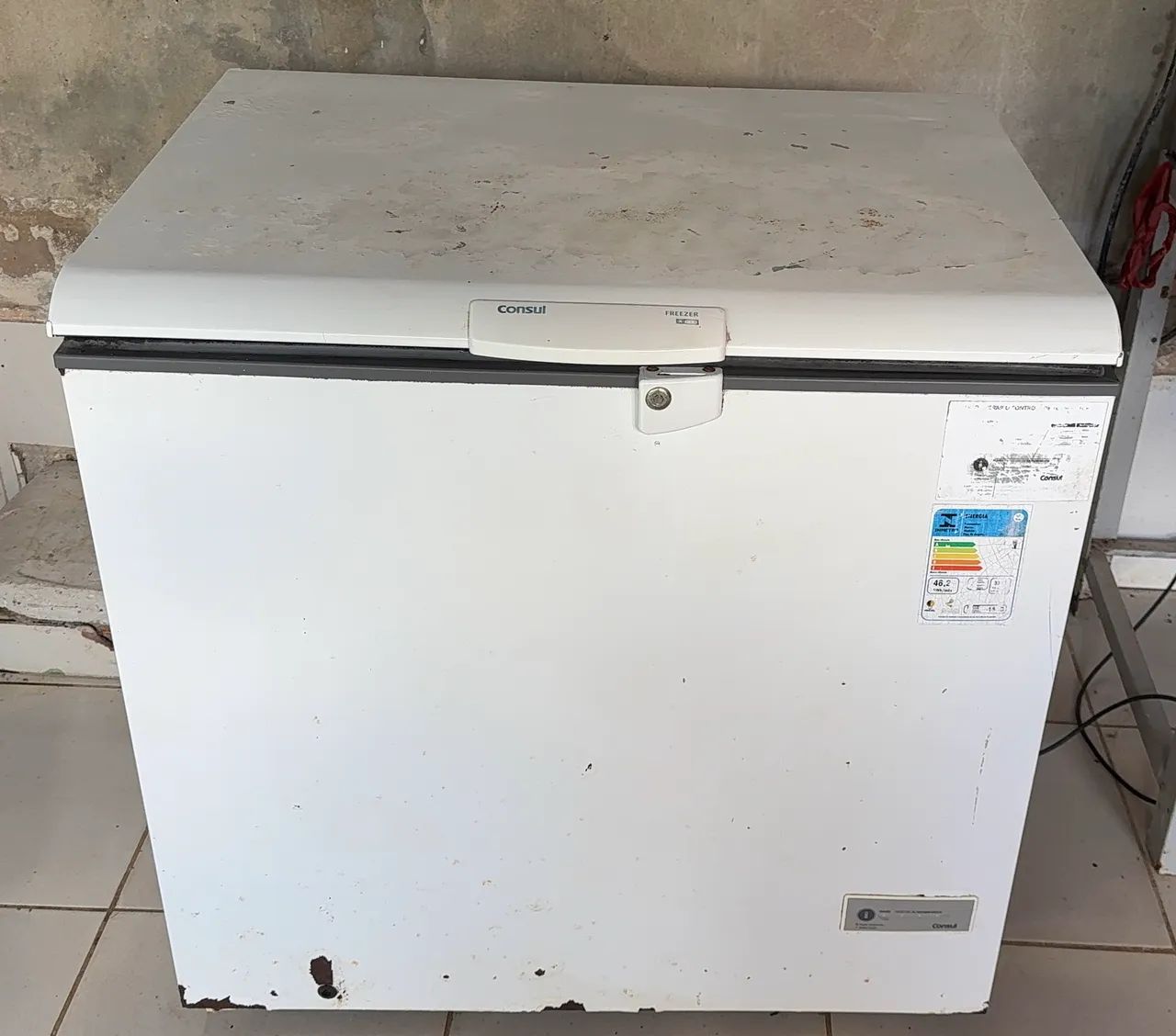 Vendo freezer 