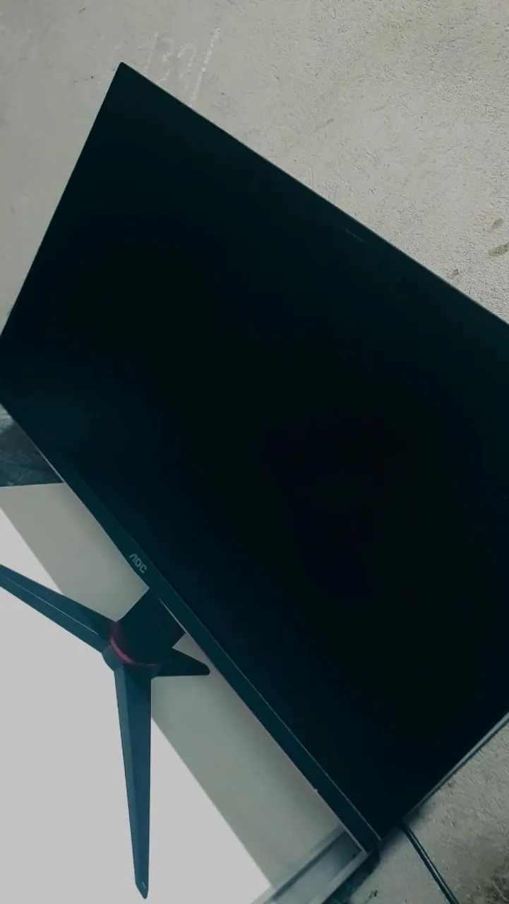 Monitor Aoc Mais Acessórios  Inclusos 