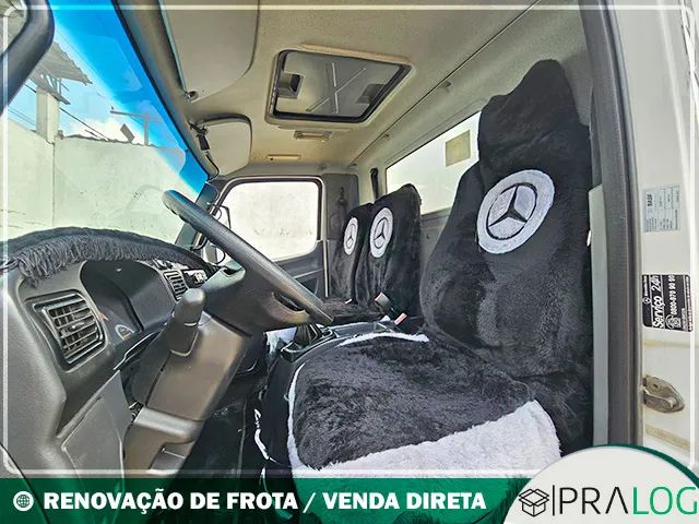 MB Accelo 1016 | Baú 5,5m | Cap. Carga 6T - Foto 7