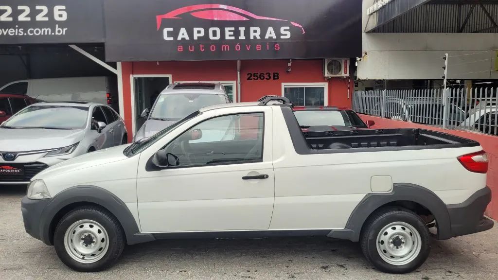 Fiat Strada 1.4 MPI Fire Flex 8V CS 2015 - Foto 3