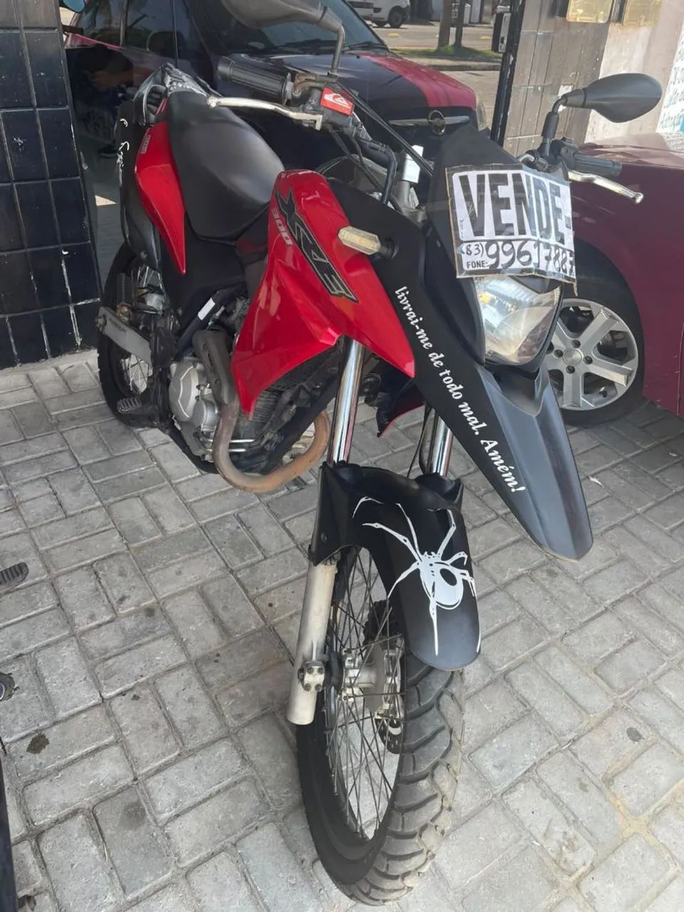 XRE300  2? dono 