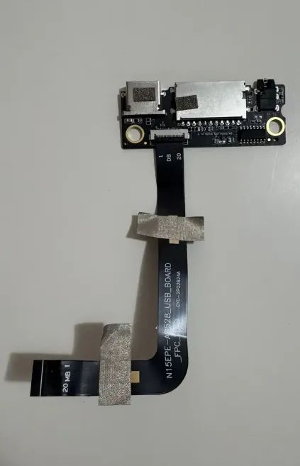Placa Usb Board Leitor Sd Notebook Positivo Vision R15 (Usado)