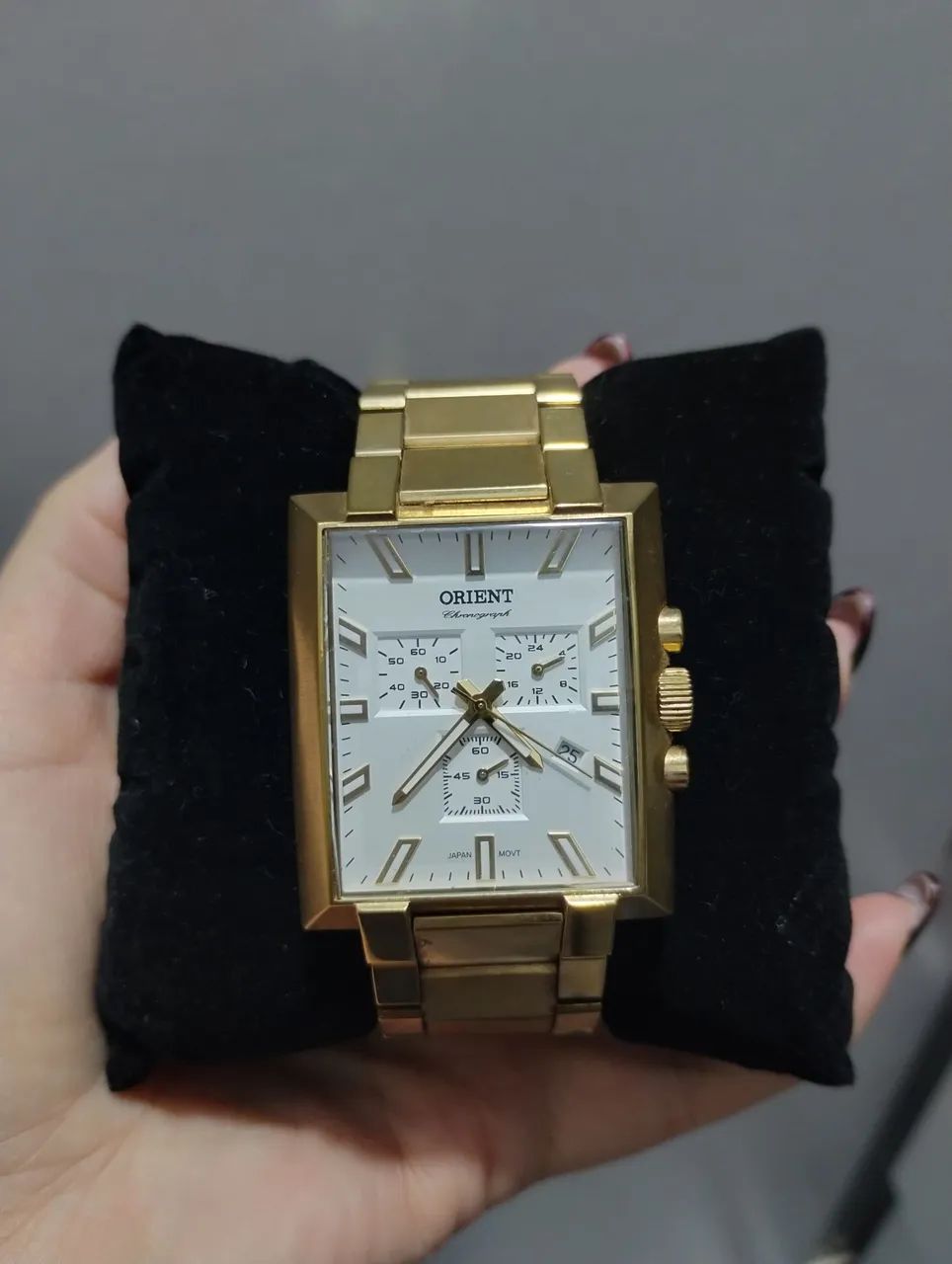 RELÓGIO ORIENT UNIQUE MASCULINO CRONÓGRAFO - Acessórios - Vera