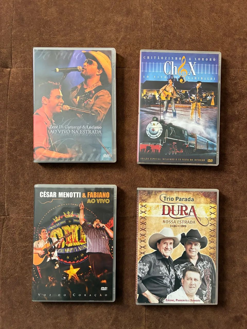 Kit DVD Sertanejo - 04 