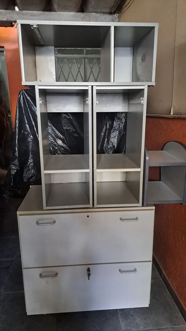 Lote de Moveis Para escritório  - Foto 3