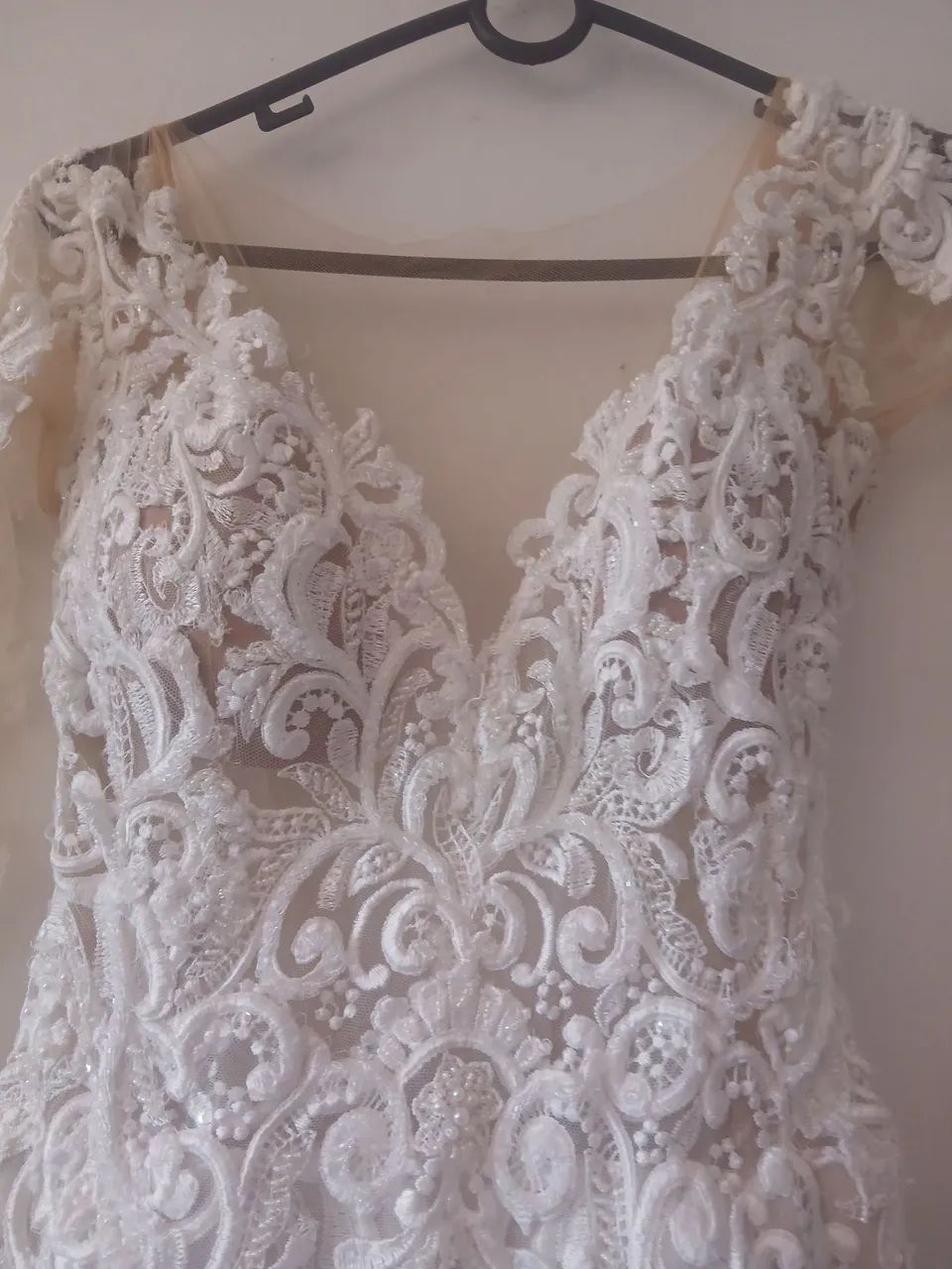 Vestido de Noiva seminovo 