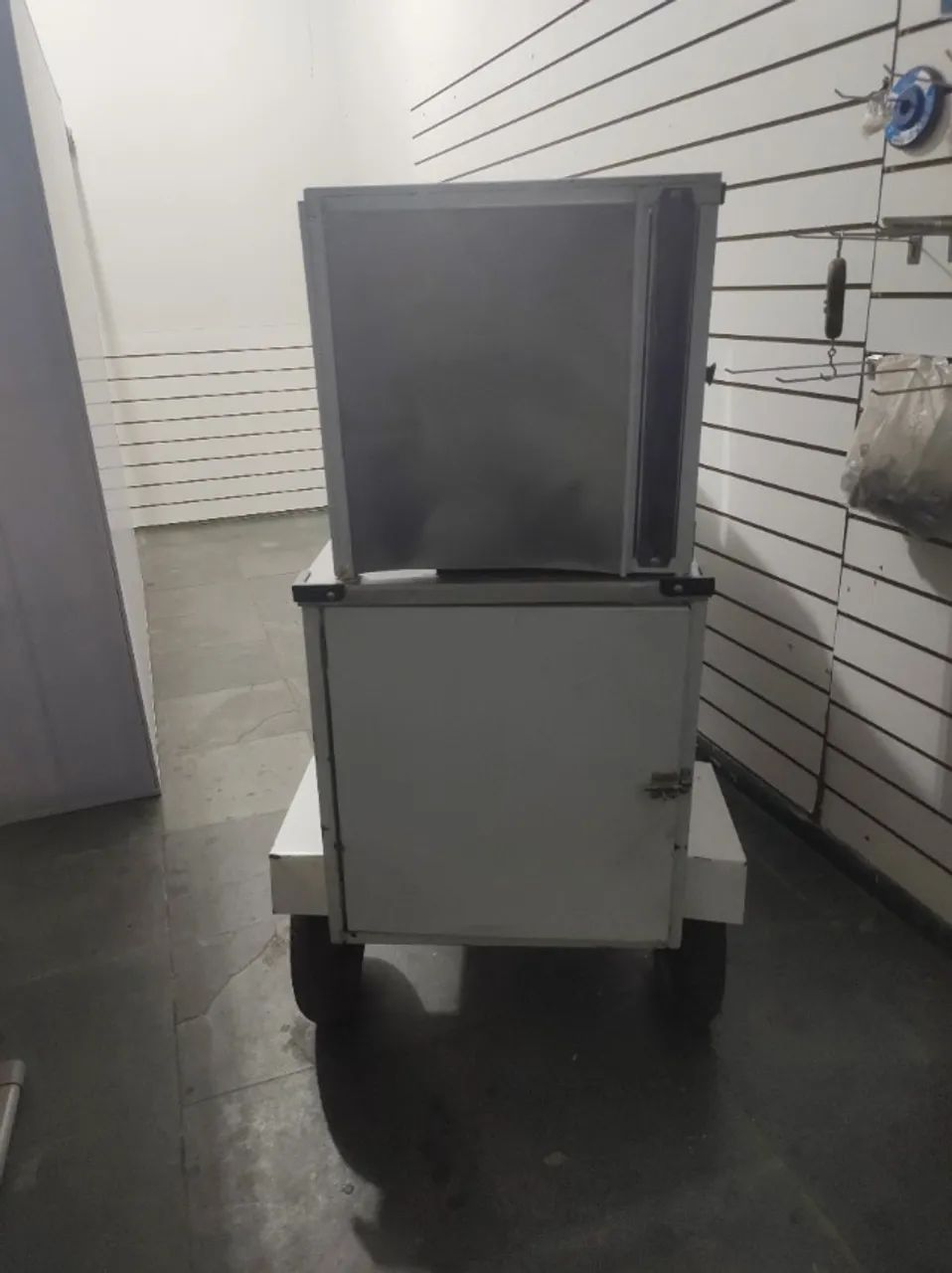 Carrinho de salgados 