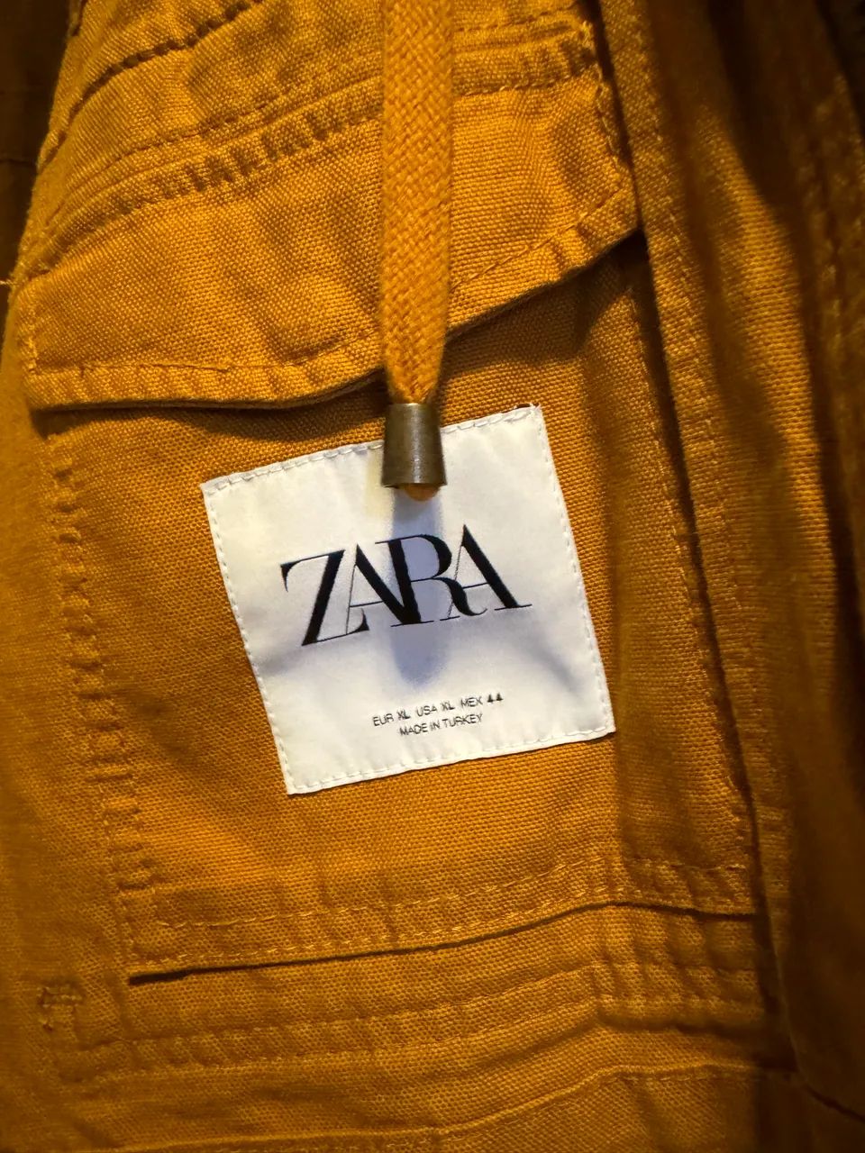 Casaco Safari Zara - Foto 4