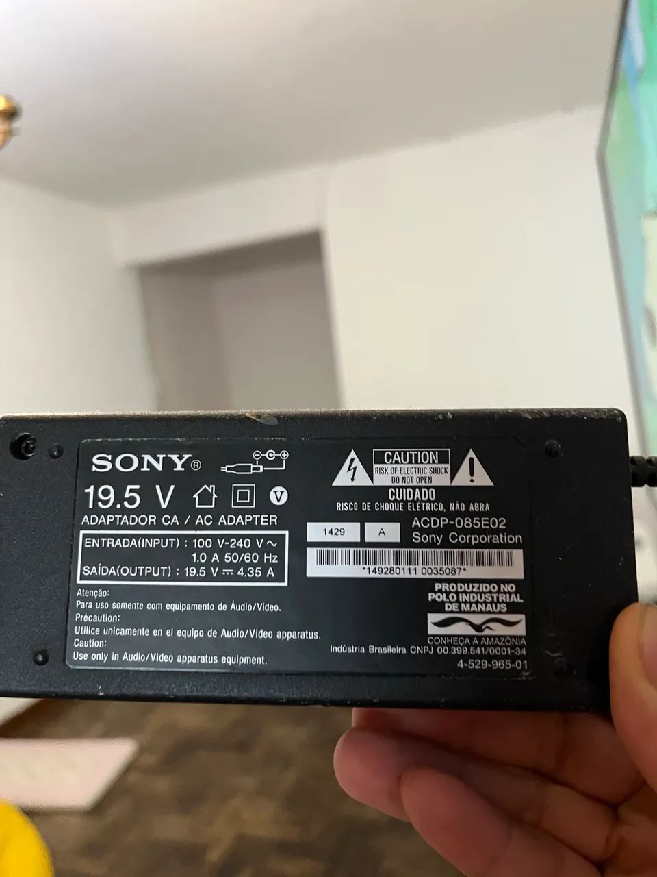 TV Sony 40 polegadas Smart TV Full HD com controle original (usado)422080425242152964