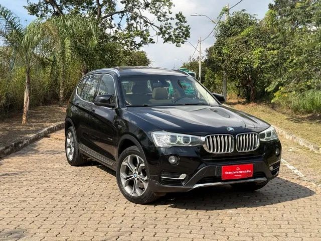 BMW X3 X3 XDRIVE 20i 2.0/X-Line Bi-TB Flex Aut. 2016