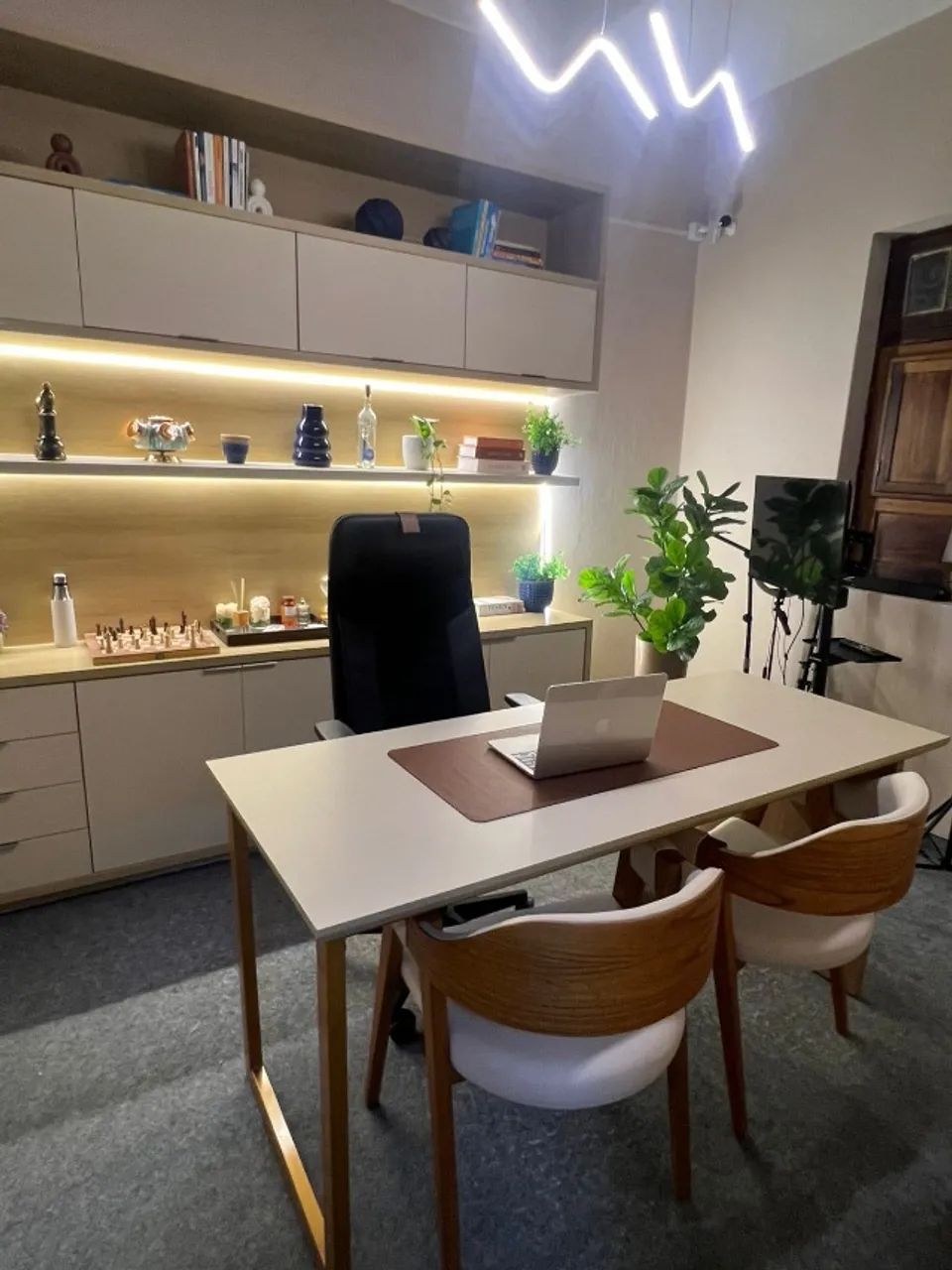 Sala de Escritório Completa (Armário + Mesa) - Foto 3