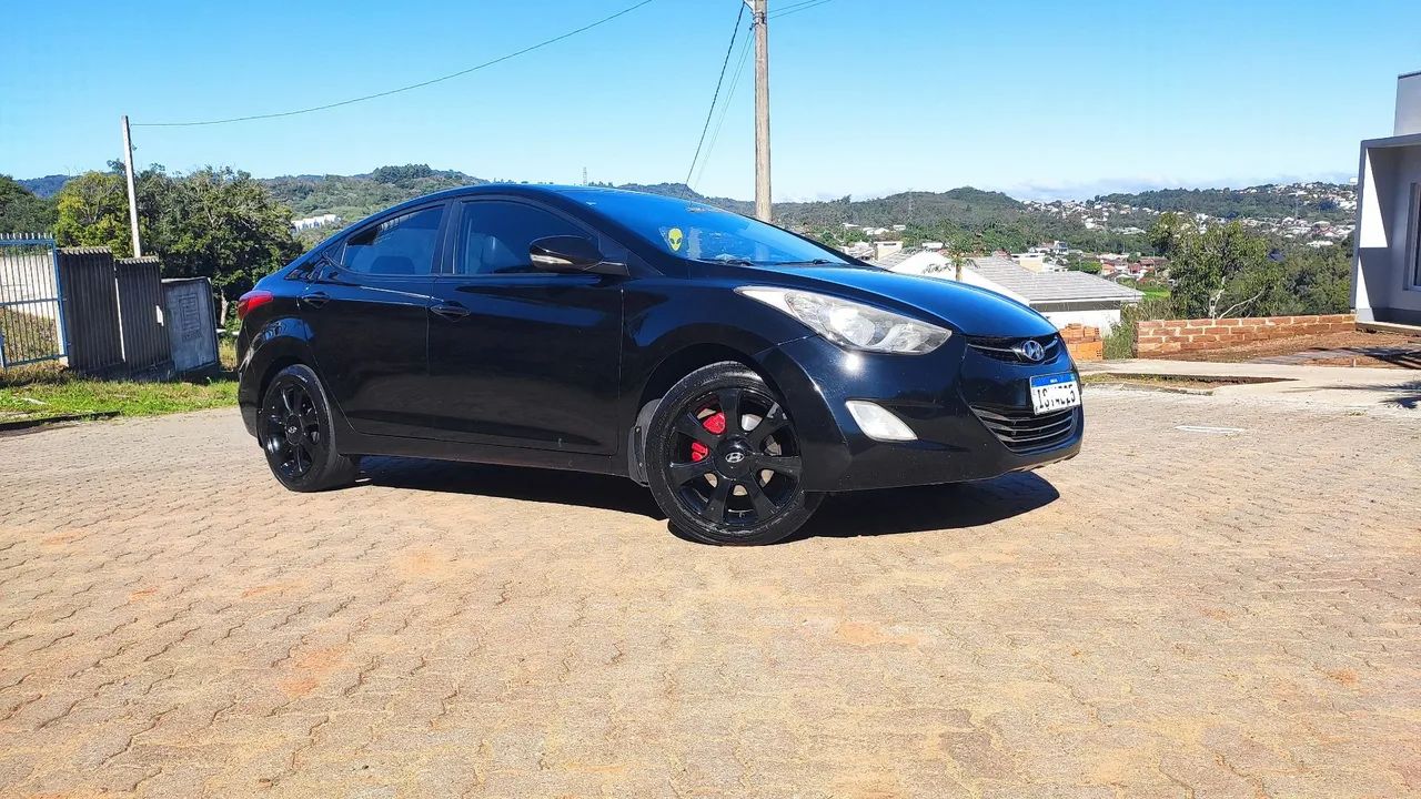 Hyundai Elantra Elantra GLS 1.8 16V Aut. 2012