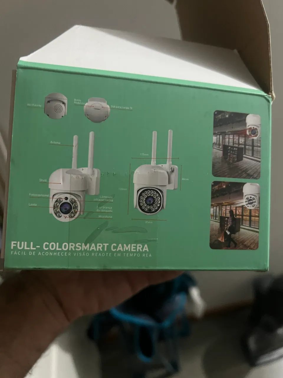 Câmera Wi fi. PREÇO BAIXO PRA LEVAR! - Foto 3