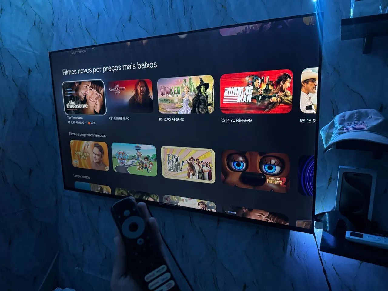 Tv TCL 55 polegadas - Foto 2