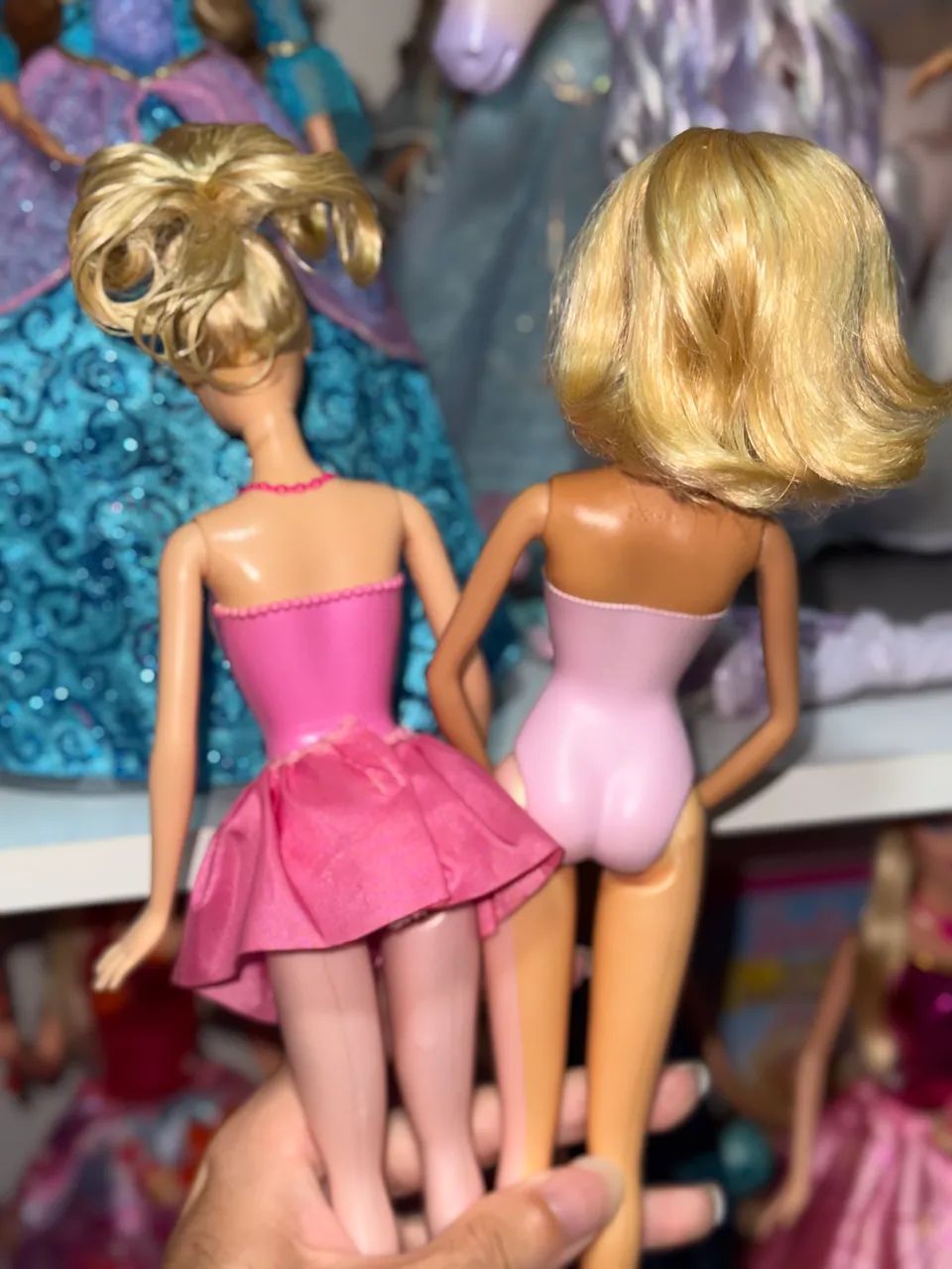 Lote 2 Bonecas Barbie Bailarinas - Foto 4