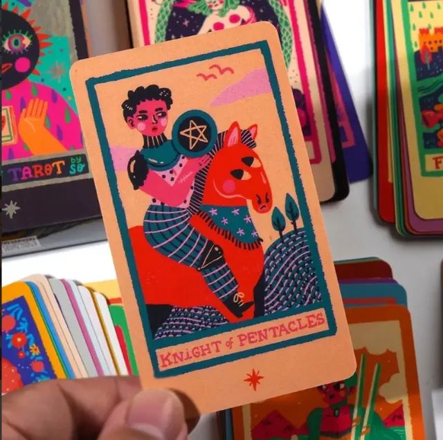 Rainbow Tarot by So - Foto 4