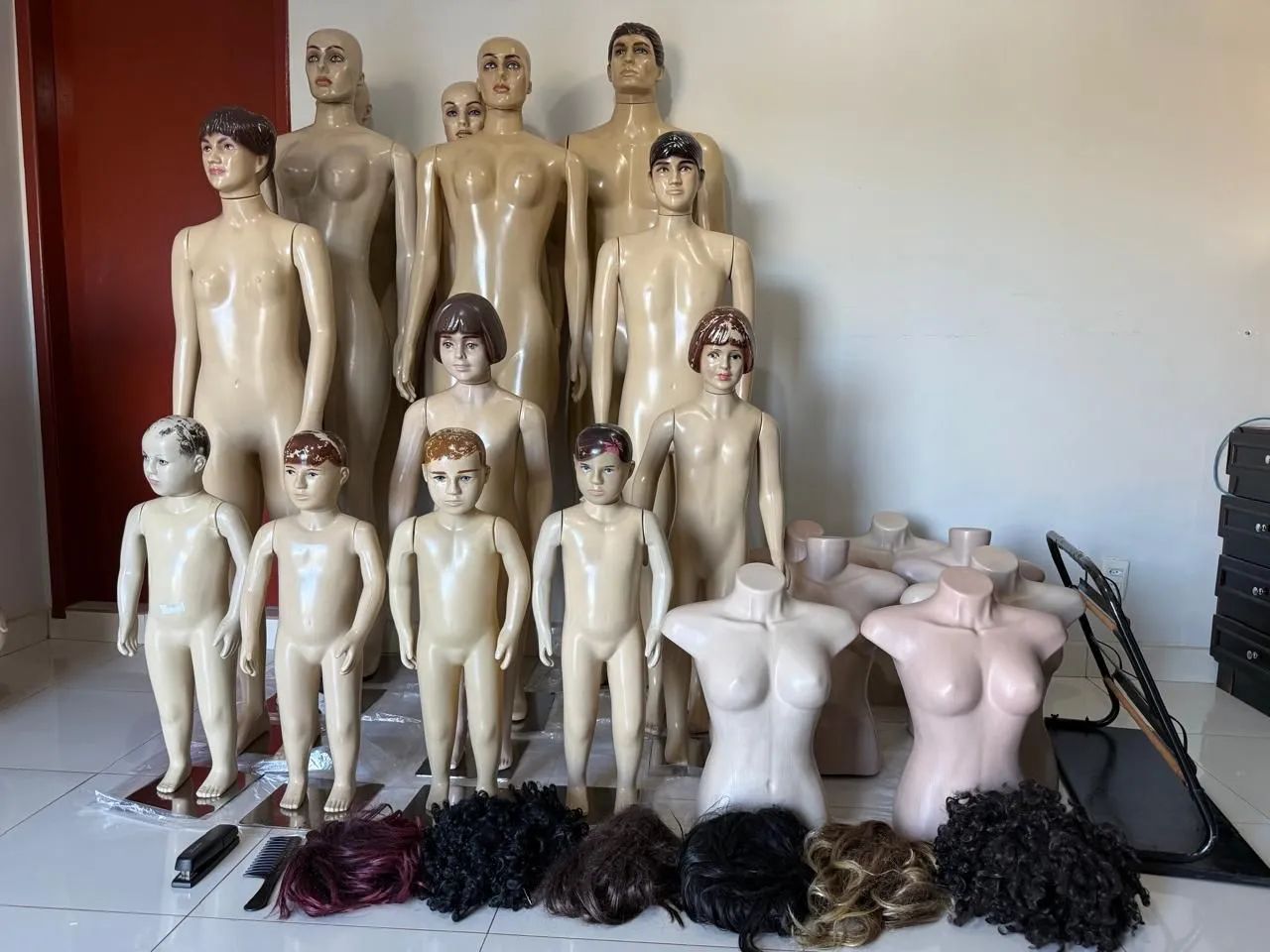 Manequins variados(seminovos)VALOR A COMBINAR  - Foto 2