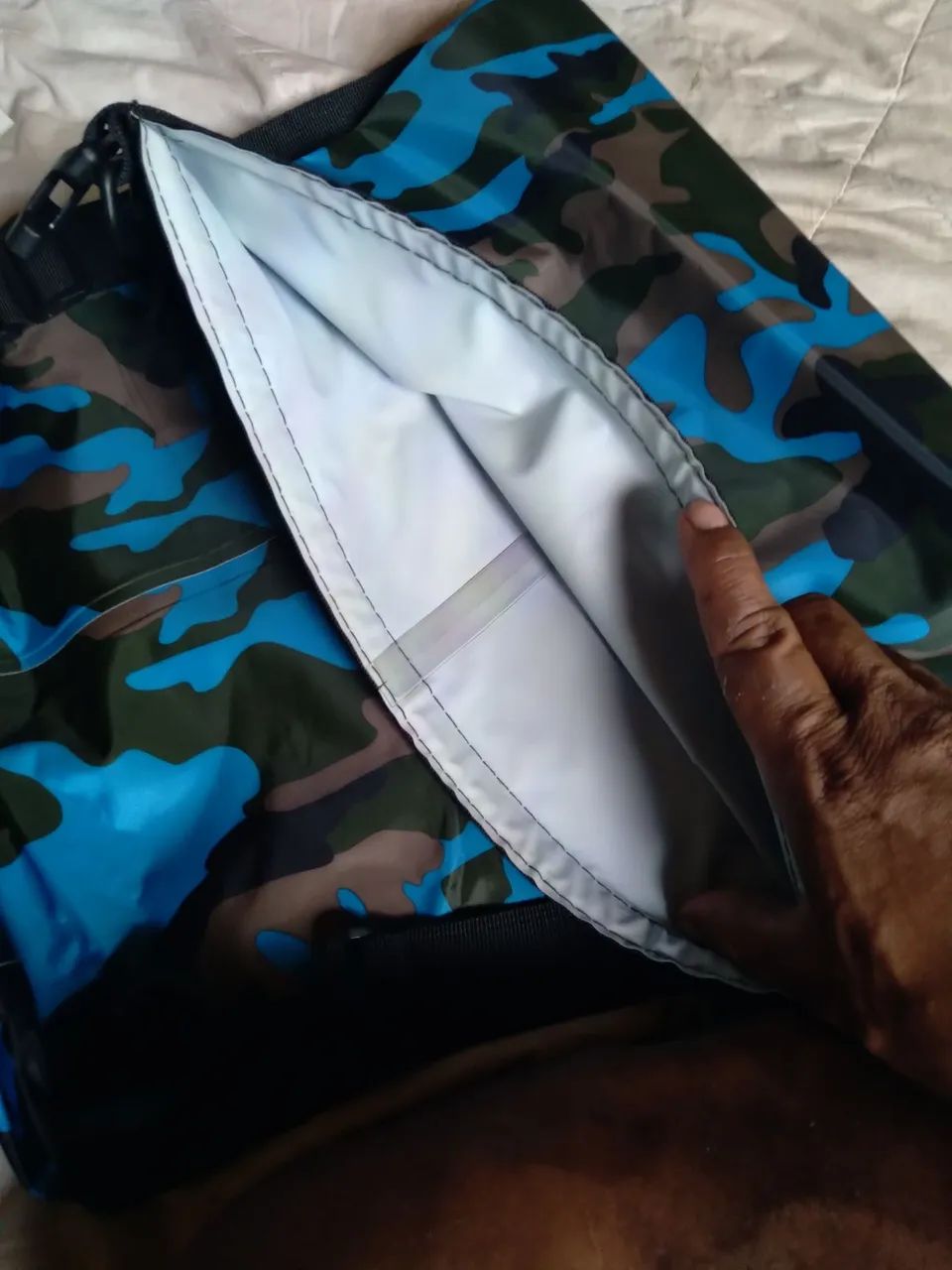 Water proof bag (30 )litros  - Foto 3