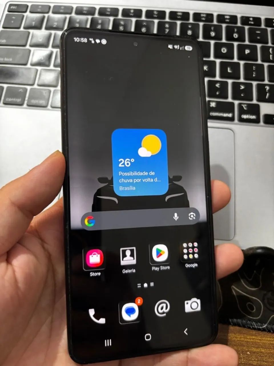 Samsung M55 256 GB - Foto 3