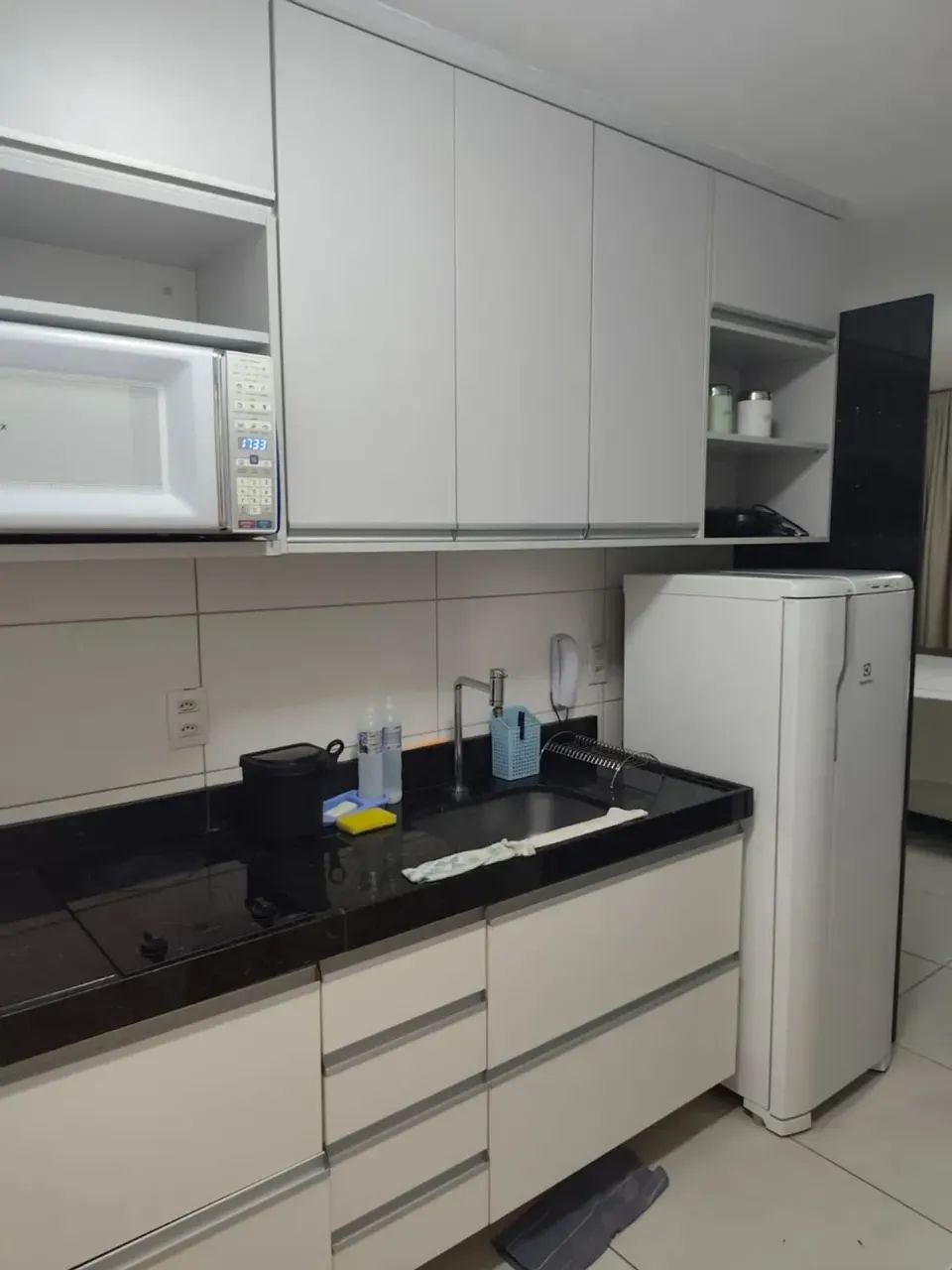 Flat /01 qt mobiliado/ ilha do leite. - Foto 4