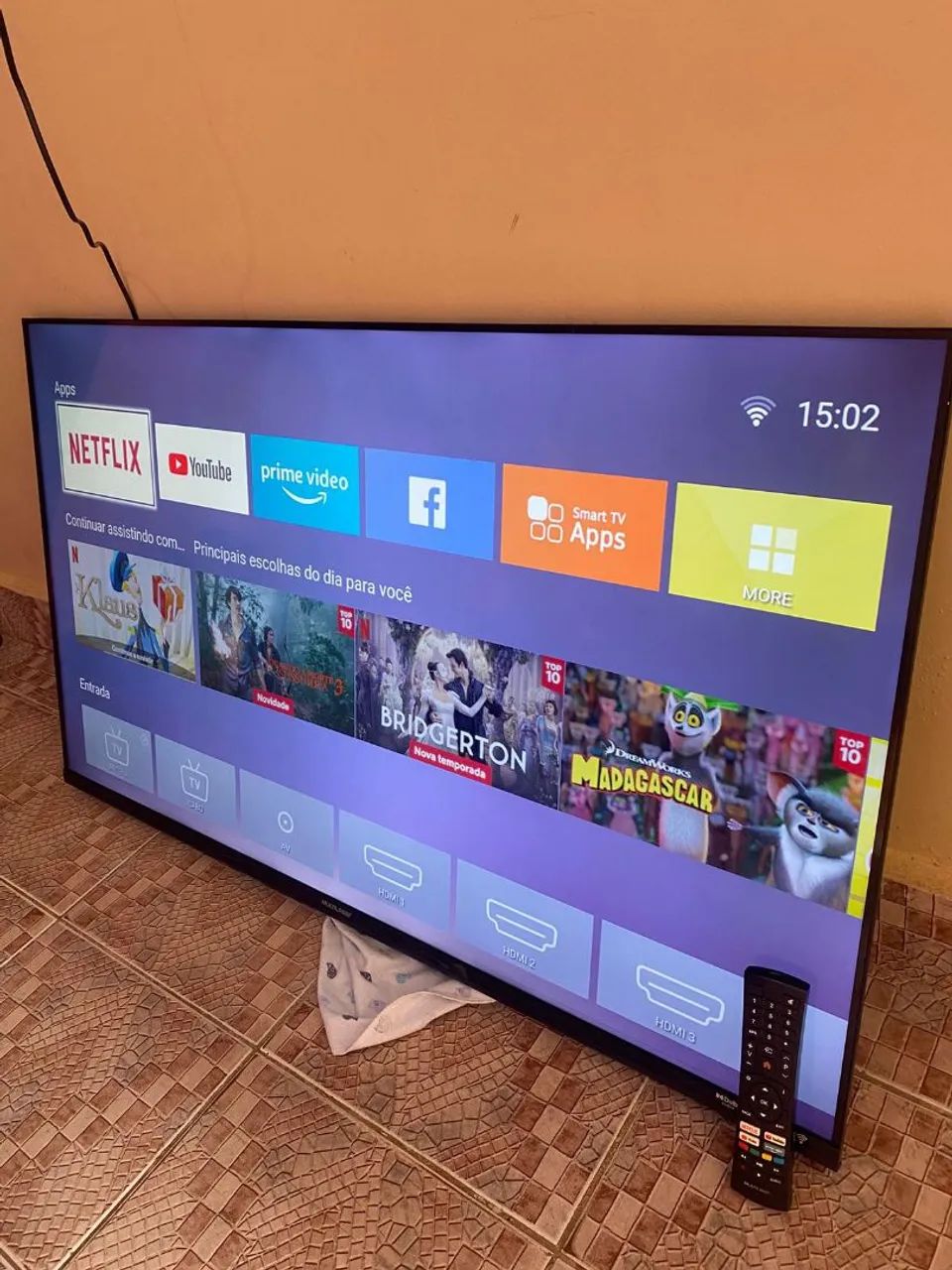 Tv smart 50 polegadas 