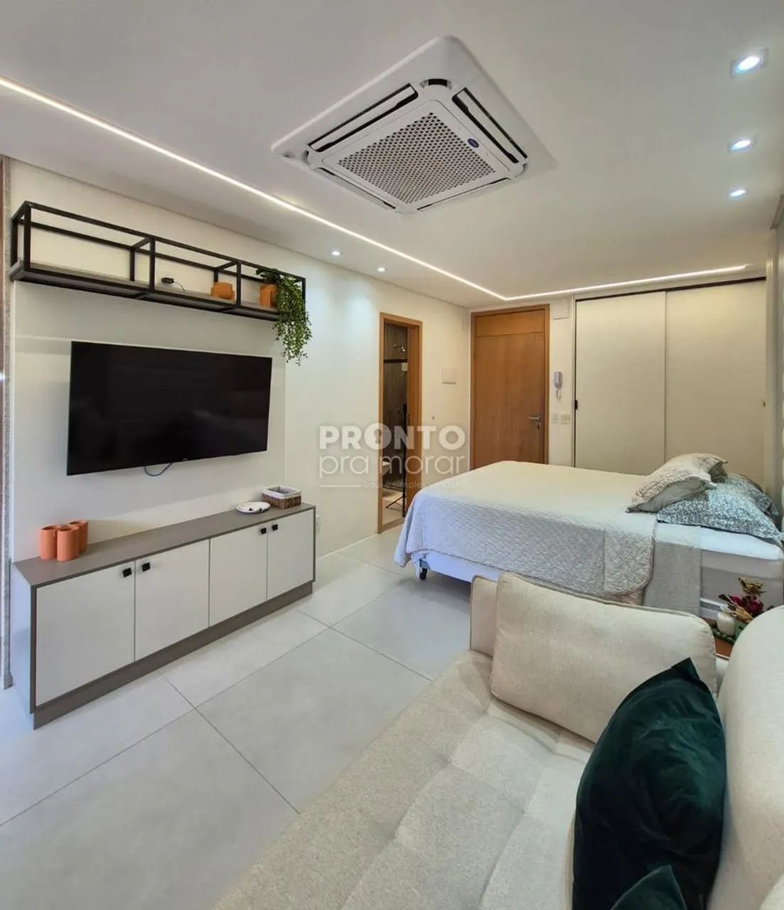 Flat com 1 quarto em Carneiros - Foto 4