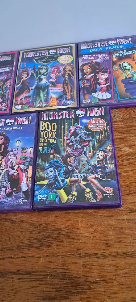 Monster High DVDS - Foto 3