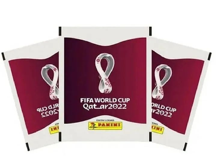 55 figurinhas da copa do mundo 2022 avulsas