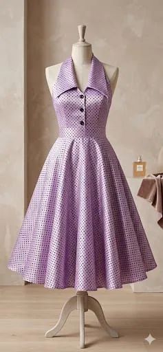 Vestido de baile lilás P - Foto 3