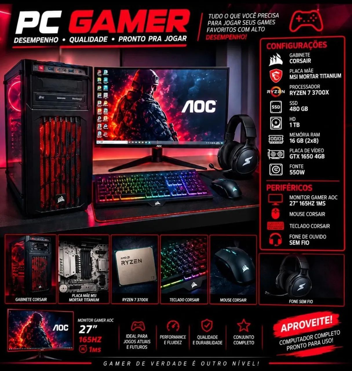 PC GAMER COMPLETO 