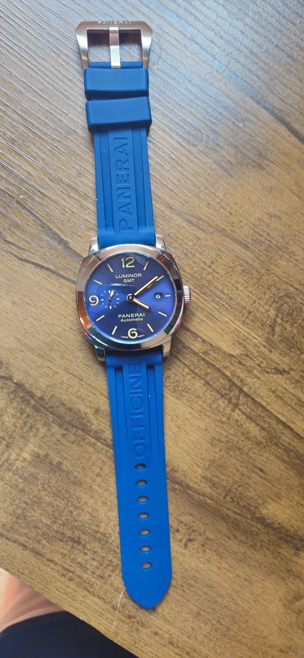 Rel ógio automático Panerai gmt - Foto 2