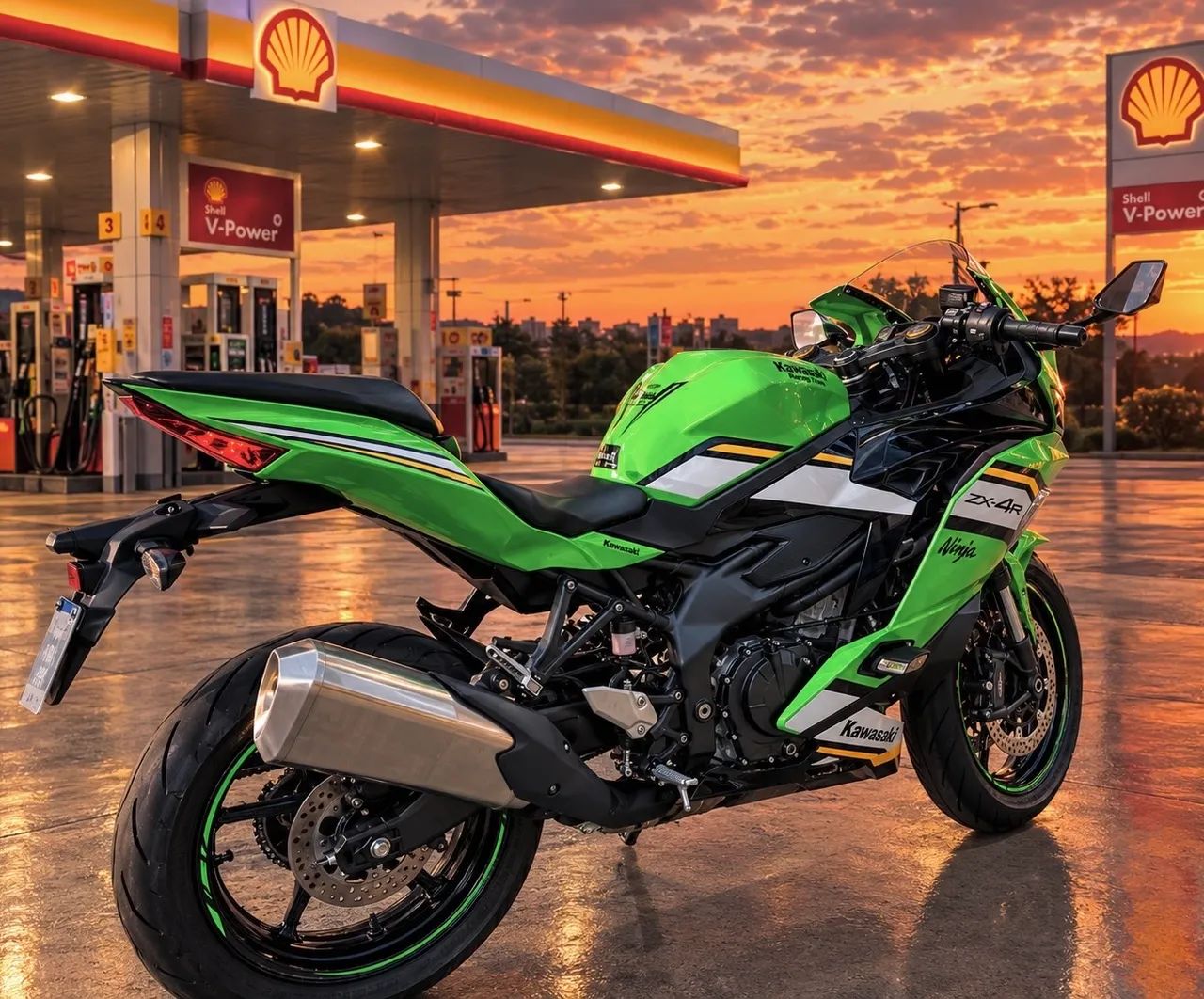 ZX4R Nova  - Foto 4
