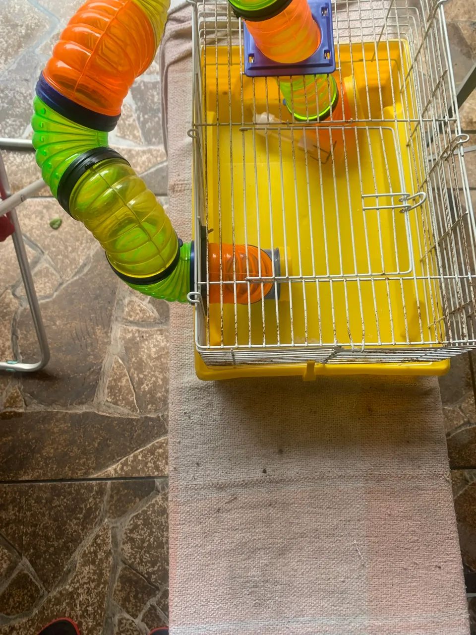 Gaiola de Hamster