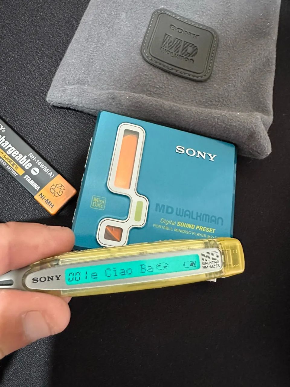Minidisc - Foto 2