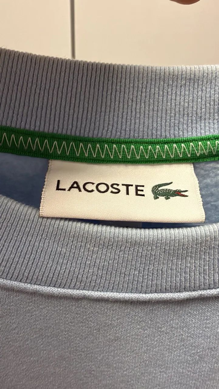 Moleton LACOSTE original - Foto 2