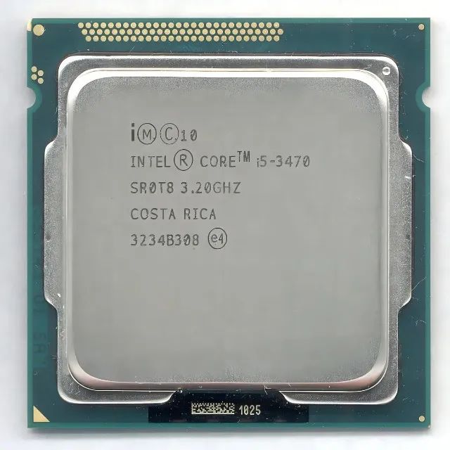 Kit Placa Mãe H61 Socket Lga 1155 Com M.2 Nvme + Intel Core i5-3470 3.6GHz + 2 Pentes 16bg - Foto 5