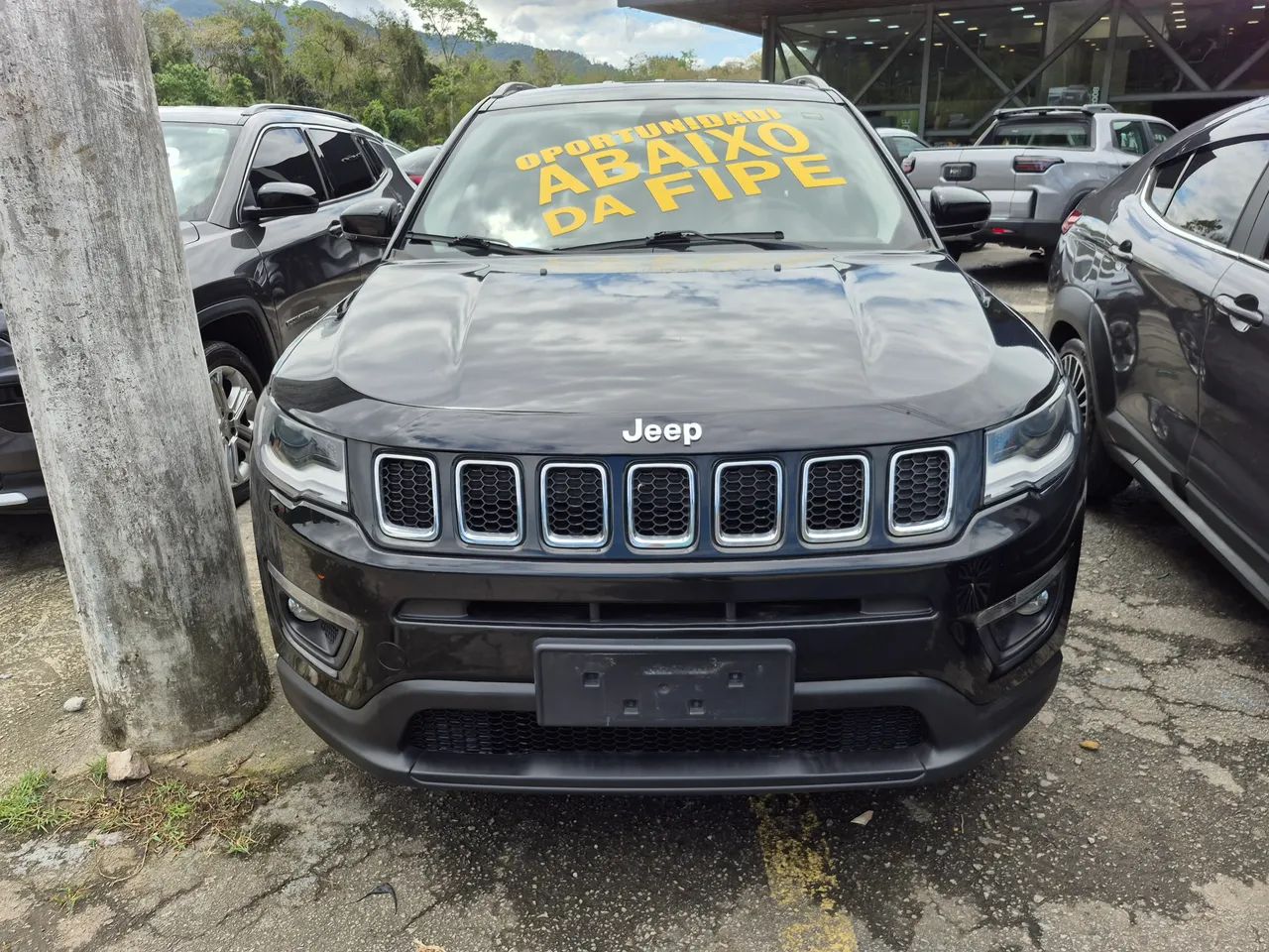 Jeep Compass Longitude 2.0 4X2 Flex 16V Aut. 2019 - Foto 3