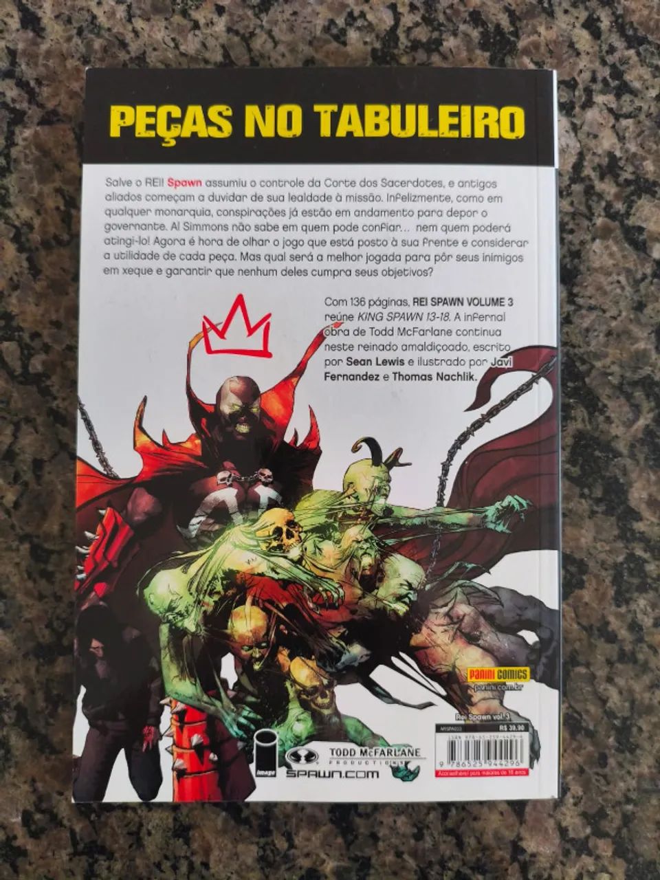Rei Spawn - Volume 3 - Panini Comics - Foto 2