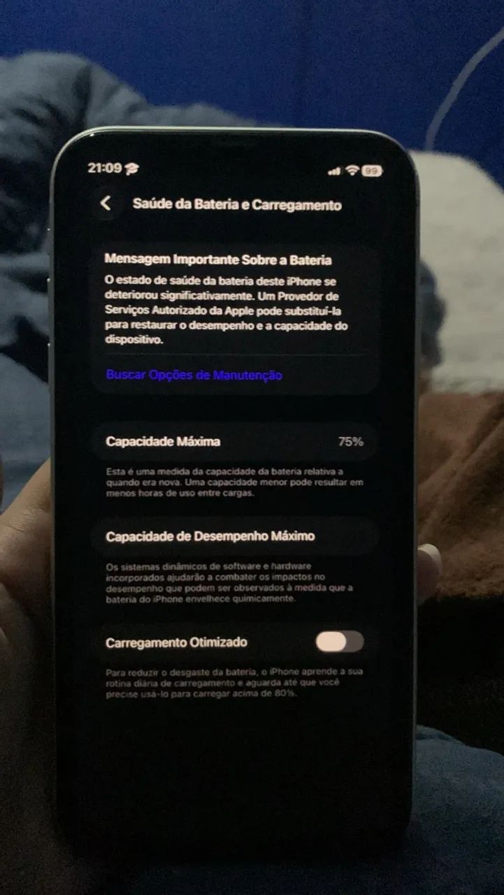 iPhone 11 branco  - Foto 3