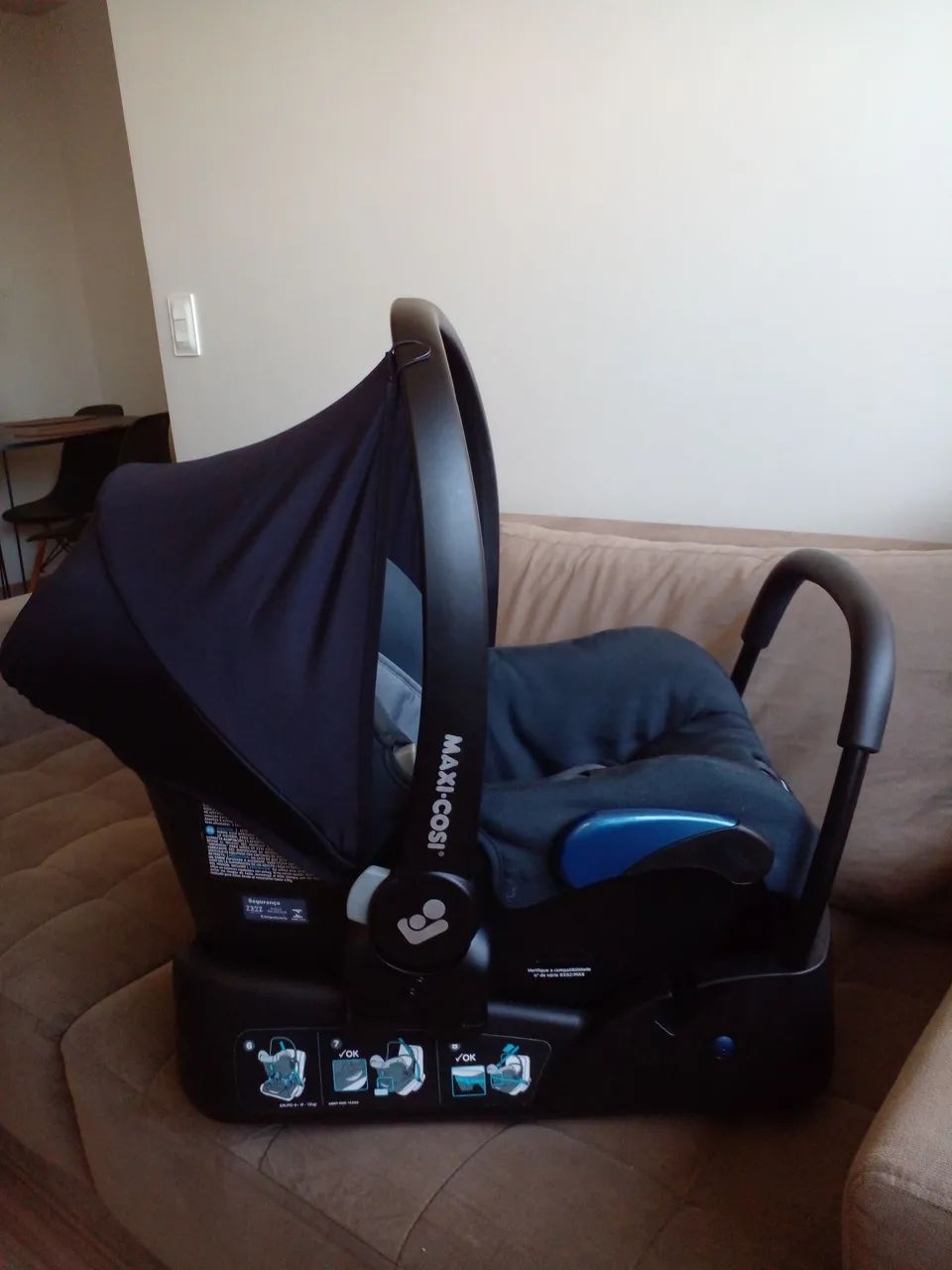 Bebê conforto Maxi Cosi - Foto 4