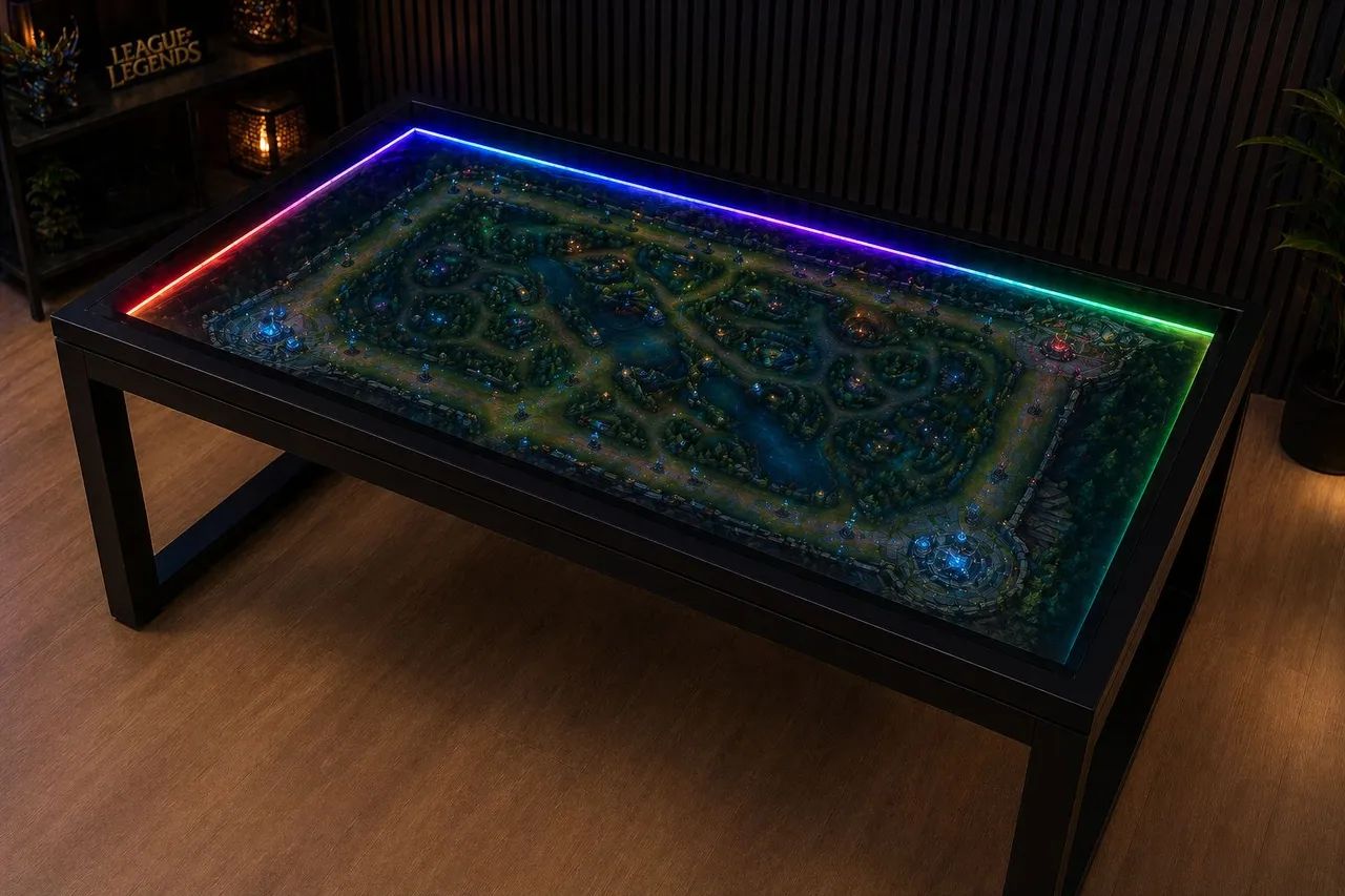 Mesa para PC gamer ou escritório - Foto 3