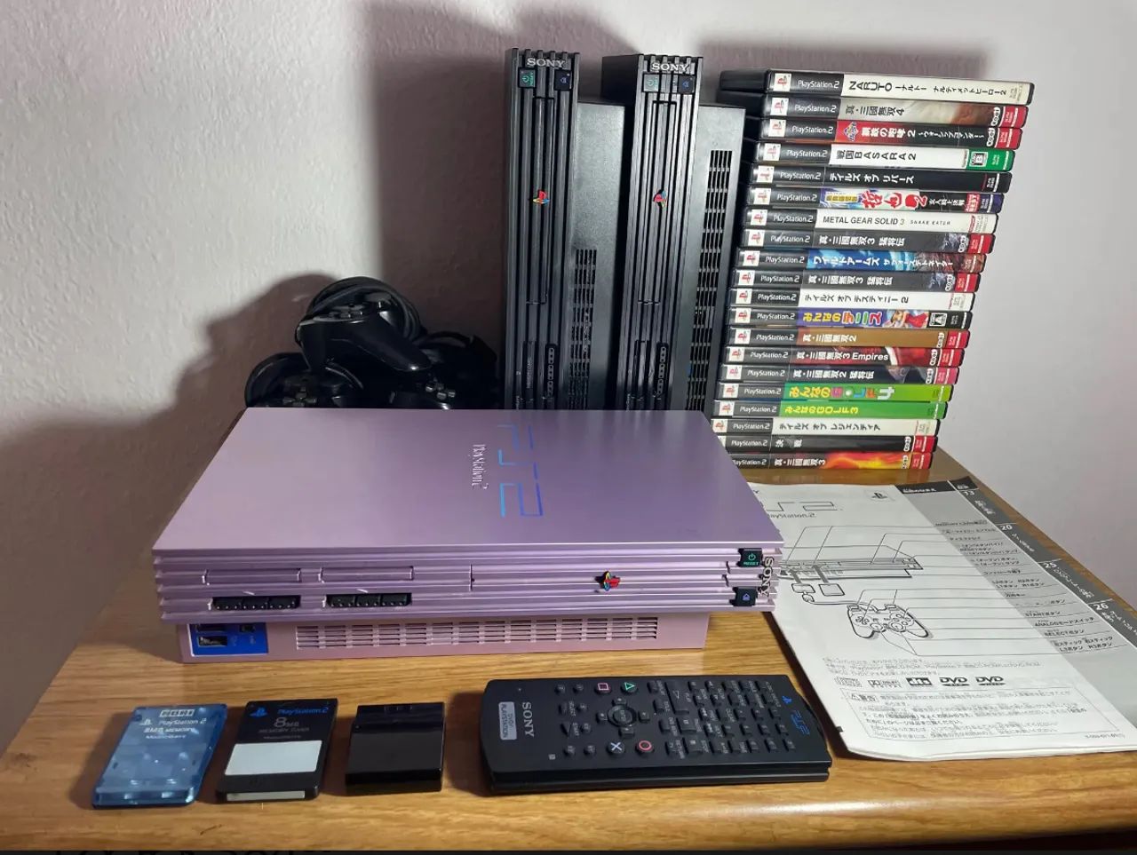 Coleção Rara Ps2 Sakura + 28 Jogos Originais De Ps2 | Mídia Física (japonês) - Foto 5