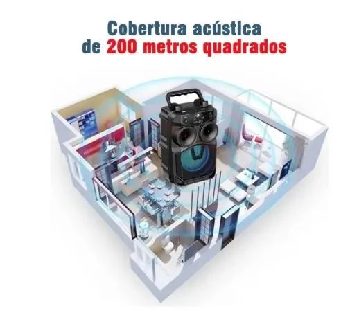 Caixinha de Som KTS - Novo - Foto 4