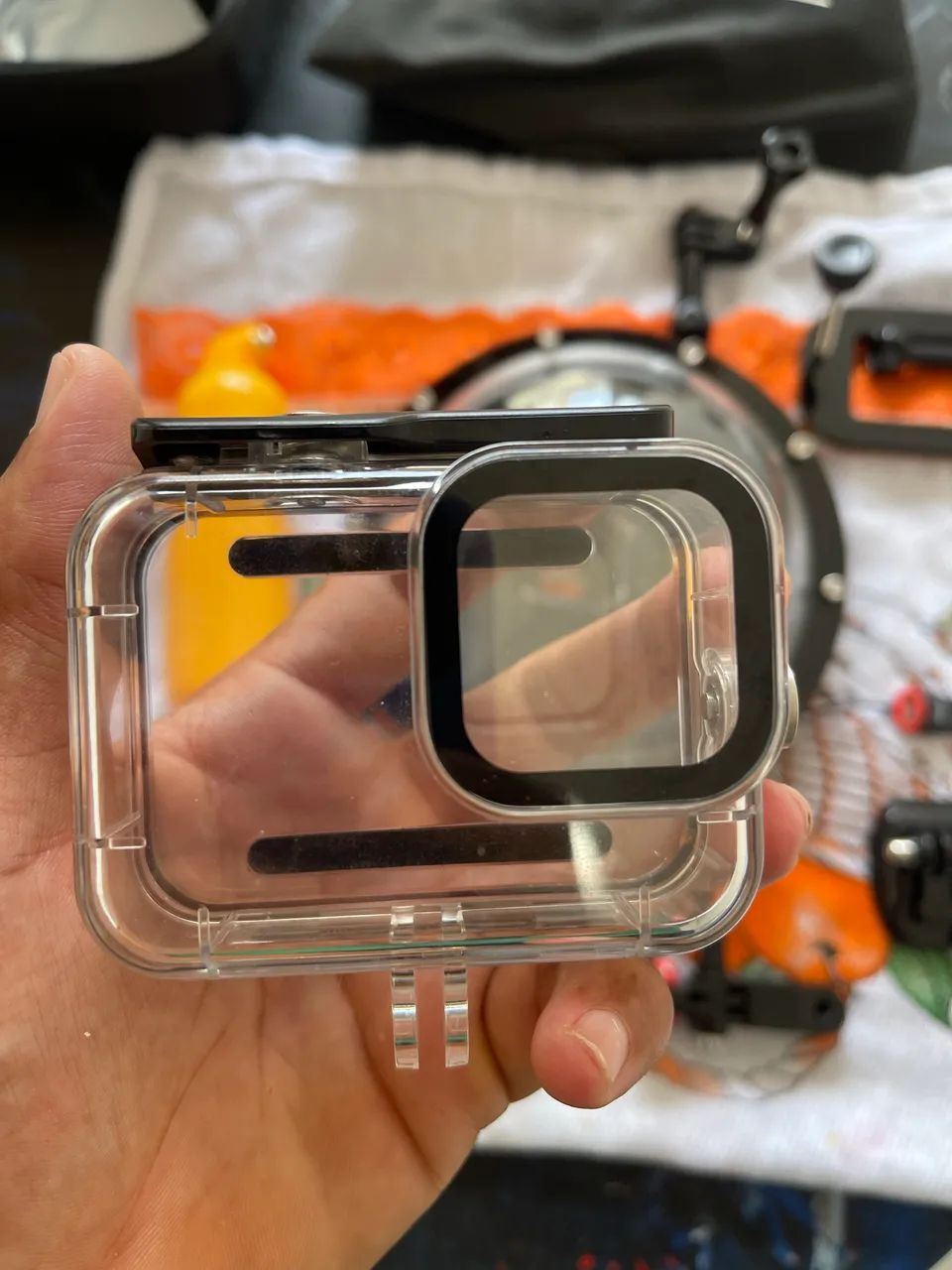 DOME + CAIXA ESTANQUE GOPRO HERO 9/10/11/12 - Foto 2