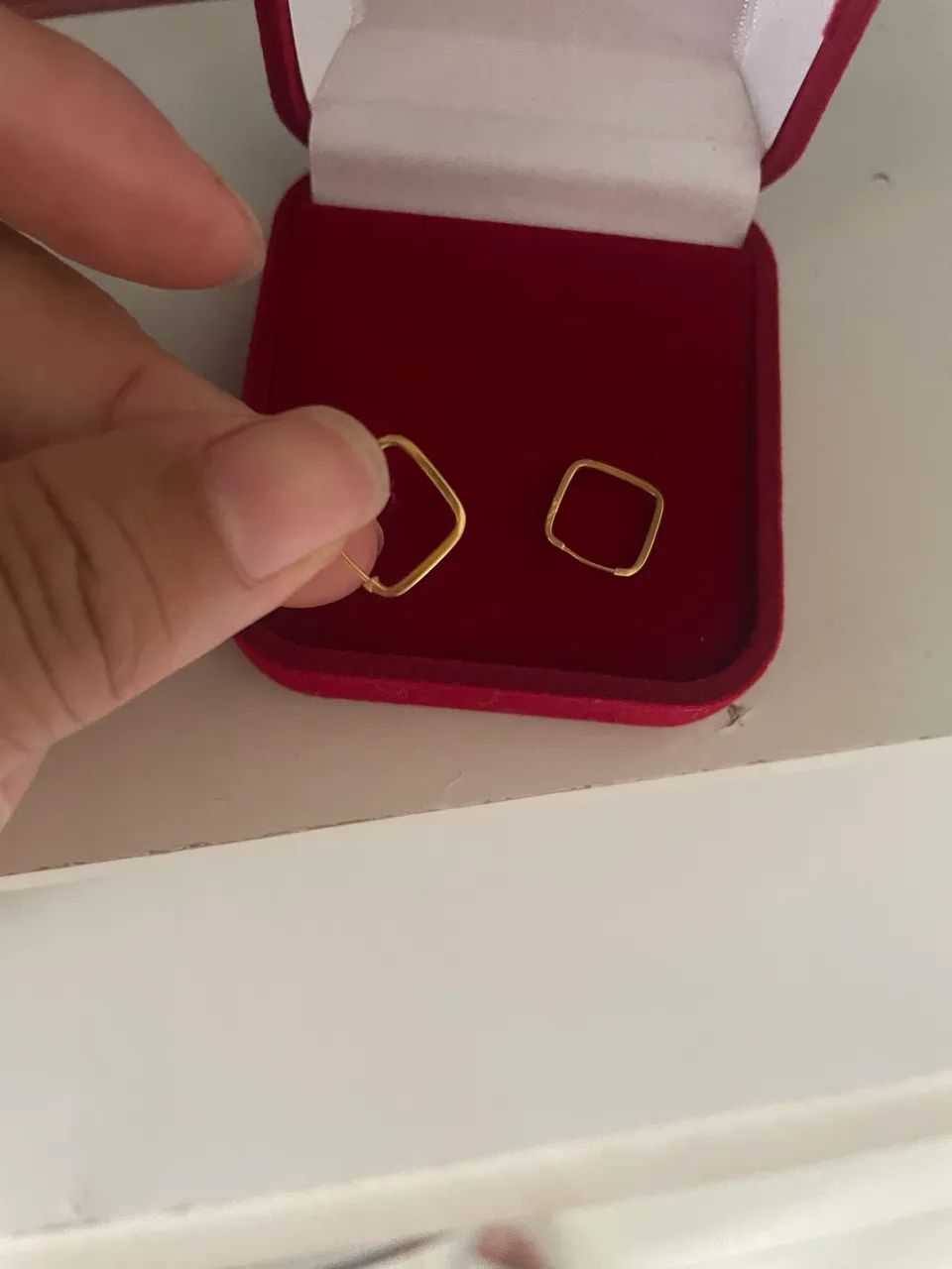 Brinco e pulseira de ouro  - Foto 4