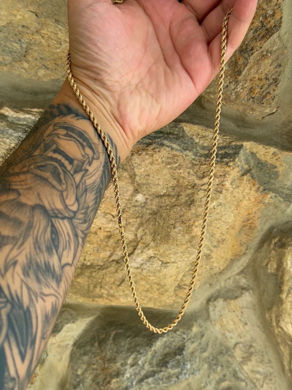Cordão de Ouro 18k - Foto 2