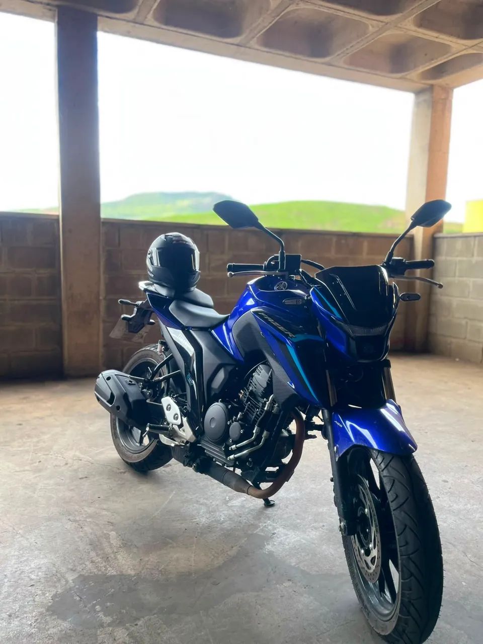 Fazer 250 (2025) _ Estado de Zero KM!? - Foto 4