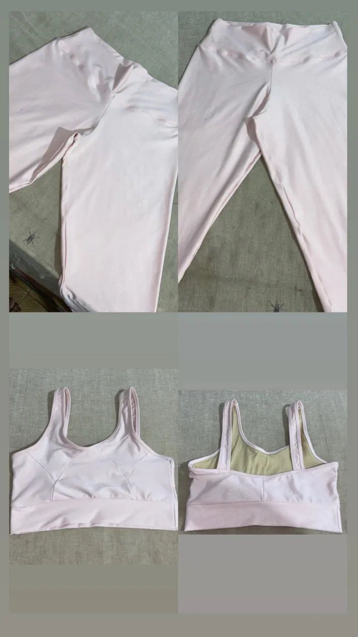 Roupa de academia 