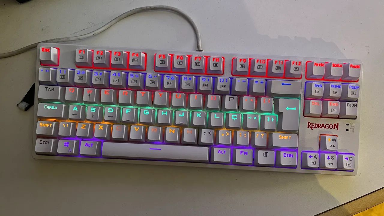 Teclado redragon switch red
